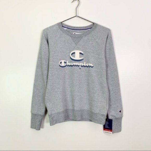NWT Classic Champion Logo Sweatshirt - Picture 1 of 8